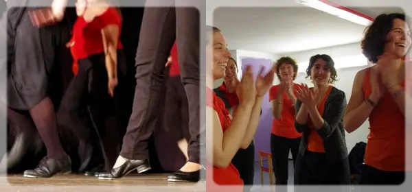 spectacle de claquettes à Paris